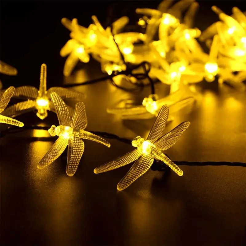 Outdoor Solar Led String Light 5M 20