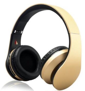 WISH Andoer auricular Bluetooth plegable radio tarjeta