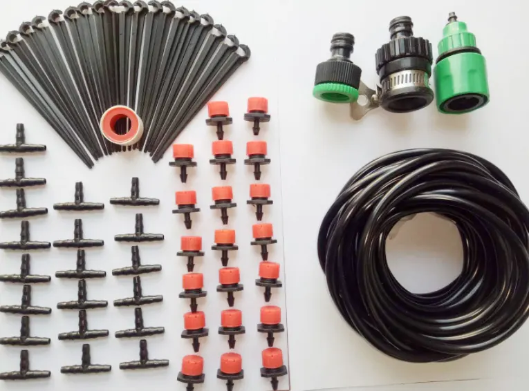 25M Micro Drip Irrigation System Agriculture Sprinkler Garden Plant
