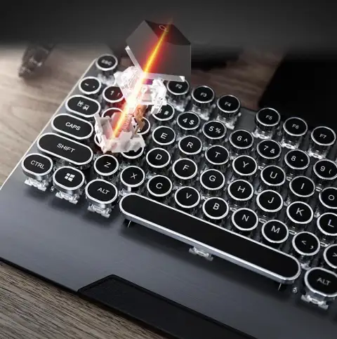 Steam Punk Keyboard