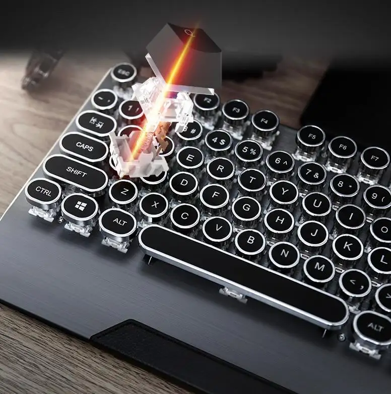 Steam Punk Keyboard