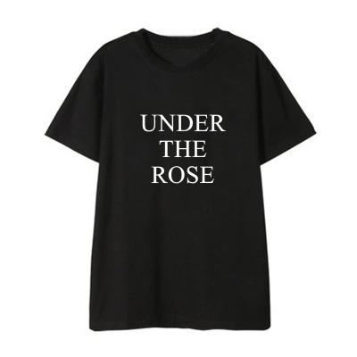 T-SHIRT - - V - UNDER THE ROSE