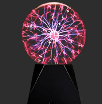 Plasma ball lightning electronic magic light electrostatic