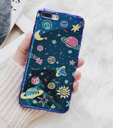 Funda para celular universo