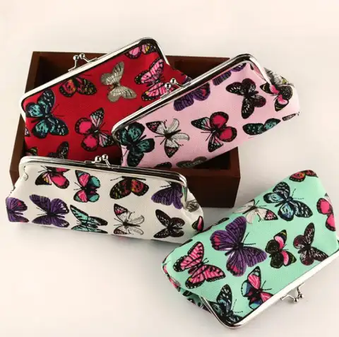 Butterfly Woman Wallet