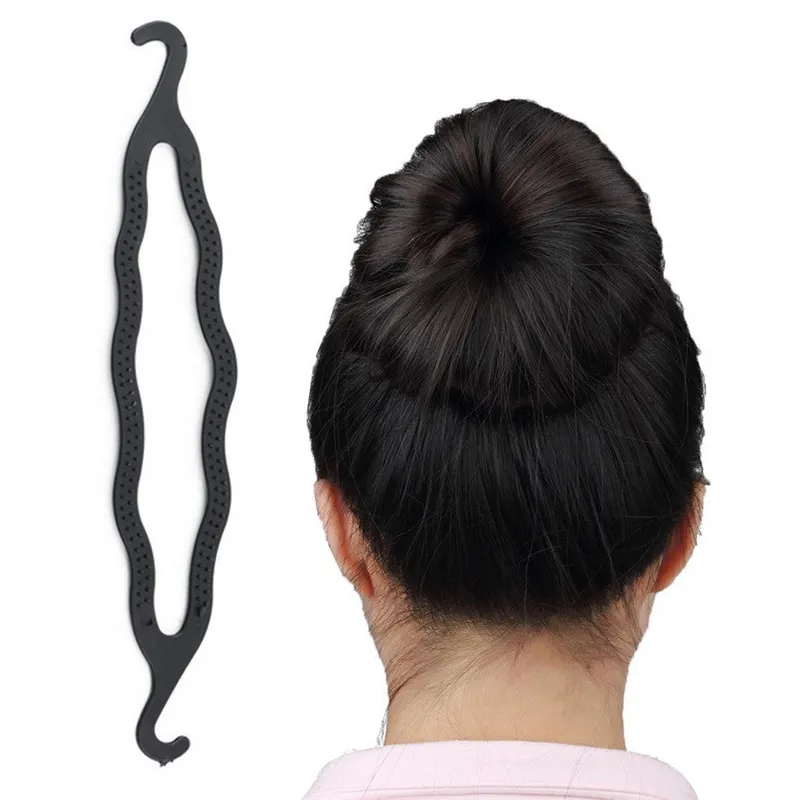 Hairstyle Double Hook Hairpin Plastic Korean Hair Dryer Meatball