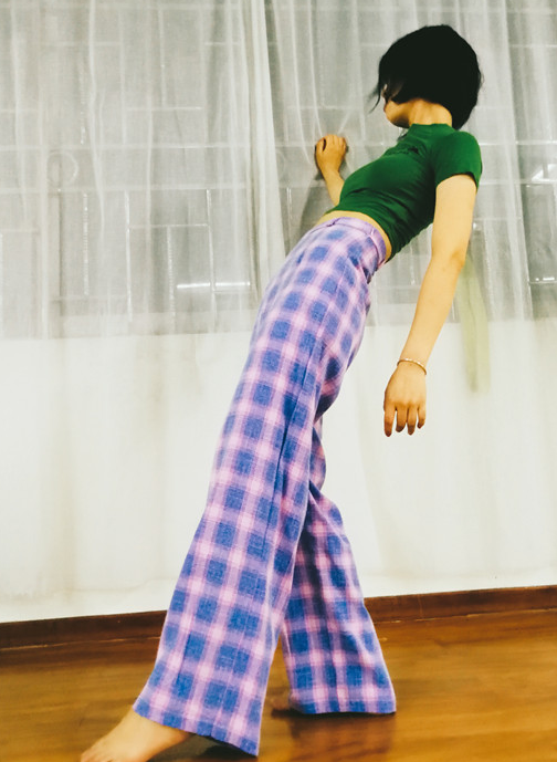 The Carousel Plaid Pant