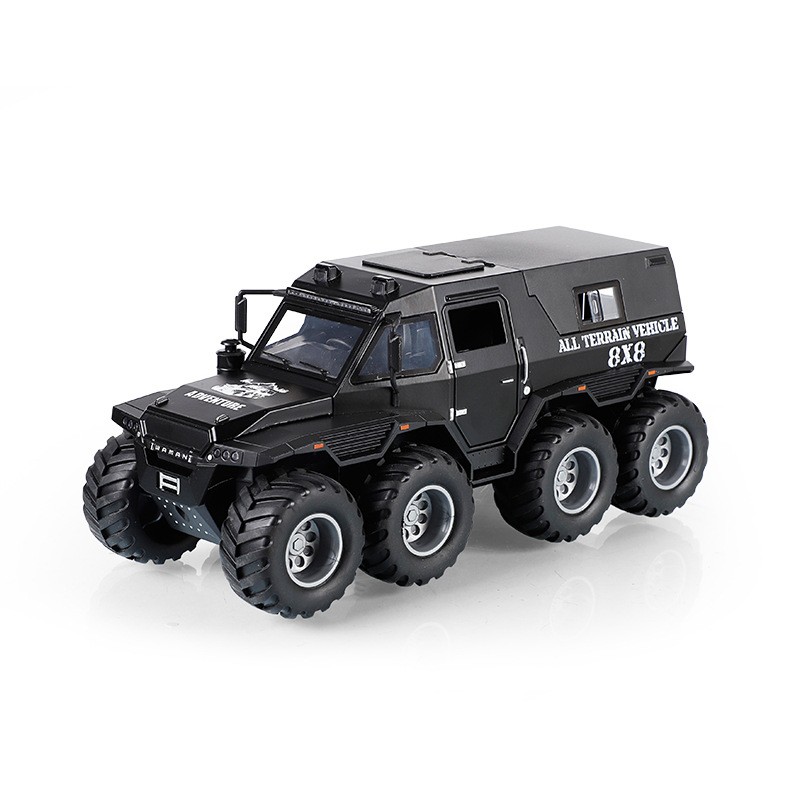 Title 5, Conqueror Shaman SUvs Boi Sound Light Model Car