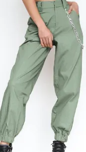 Mellow Chain Pants - Green