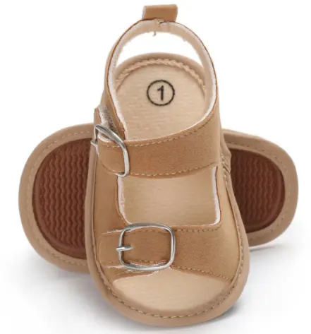 6-12 Months Handmade Light Baby Sandals 0-1 Soft Bottom