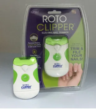 Roto Clipper Electric Nail Cliper - 2Pc