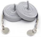 Funny Lazy No Tie ShoeLaces Quick and Easy Sneaker Elastic Shoelaces