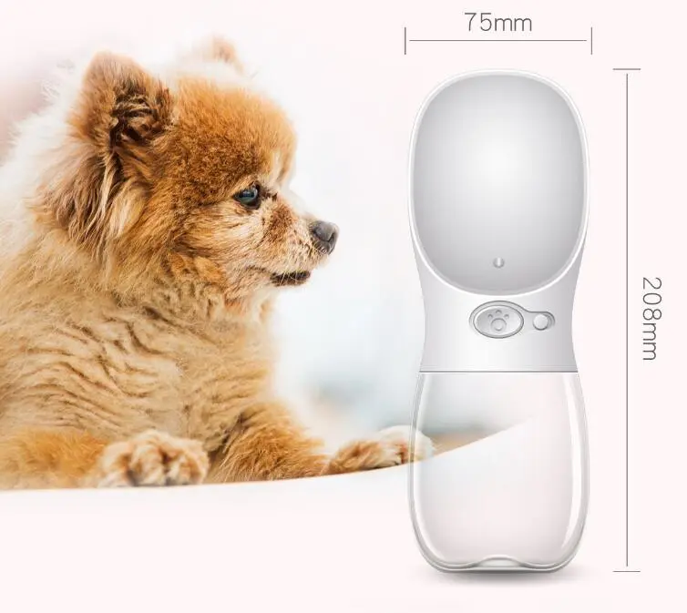 Pet Water Cup Outdoor Portable Water Bottle – image 5