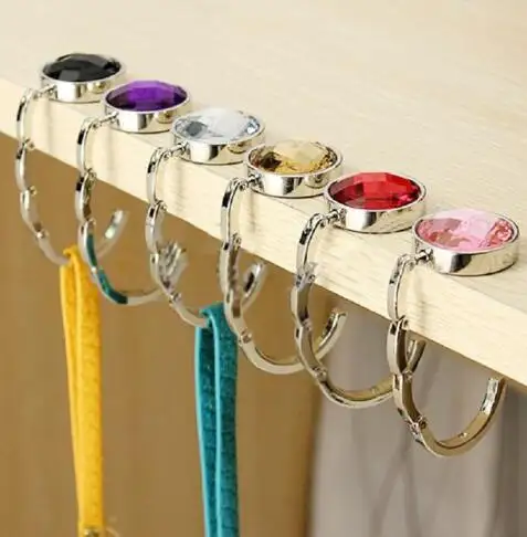 Portable Metal Foldable Bag Purse Hook Handbag