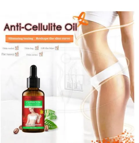 Red Pepper Body Shaping Oil