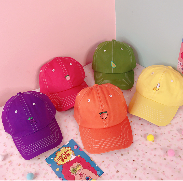 CASQUETTE FRUITS