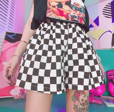 SHORT DAMIER NEW Default - Shop at LoveMi