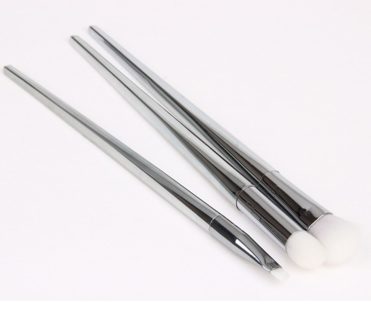 Rhombus 7-Piece Makeup Brush Foundation Eye Shadow Brush and Set (2)