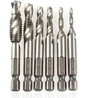 set 1 4'' Hex HSS High Speed