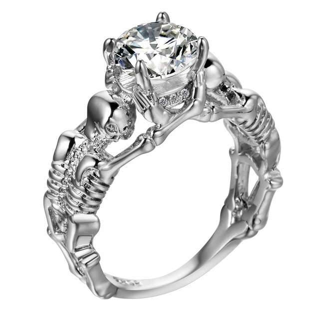 Dual Skeleton Ring
