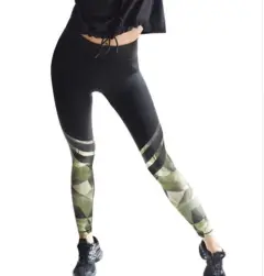 Harajuku Push Up Fitness Legging Camouflage Stripe Bodybuilding Women's leggings Sportswear Athleisure Female Pant Sale - Harajuku Push Up Fitness ... - View 1