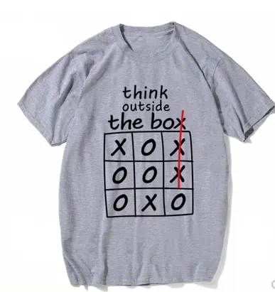 Think Outside the Box T-shirts