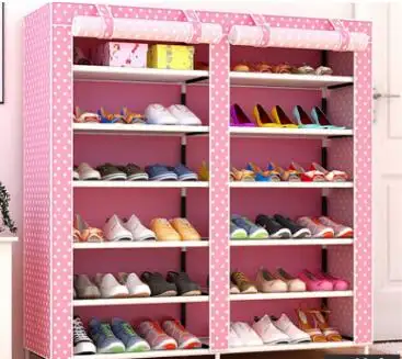 Actionclub Thick Non-woven Double Row Multi-layer Shoe