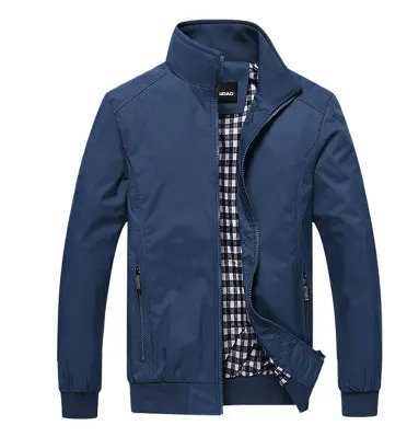 New Jacket Men Fashion Casual Loose Mens Sportswear Bomber