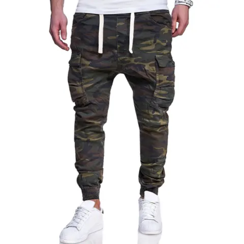 TOLVXHP Brand Men Pants Hip Hop Harem Joggers Male