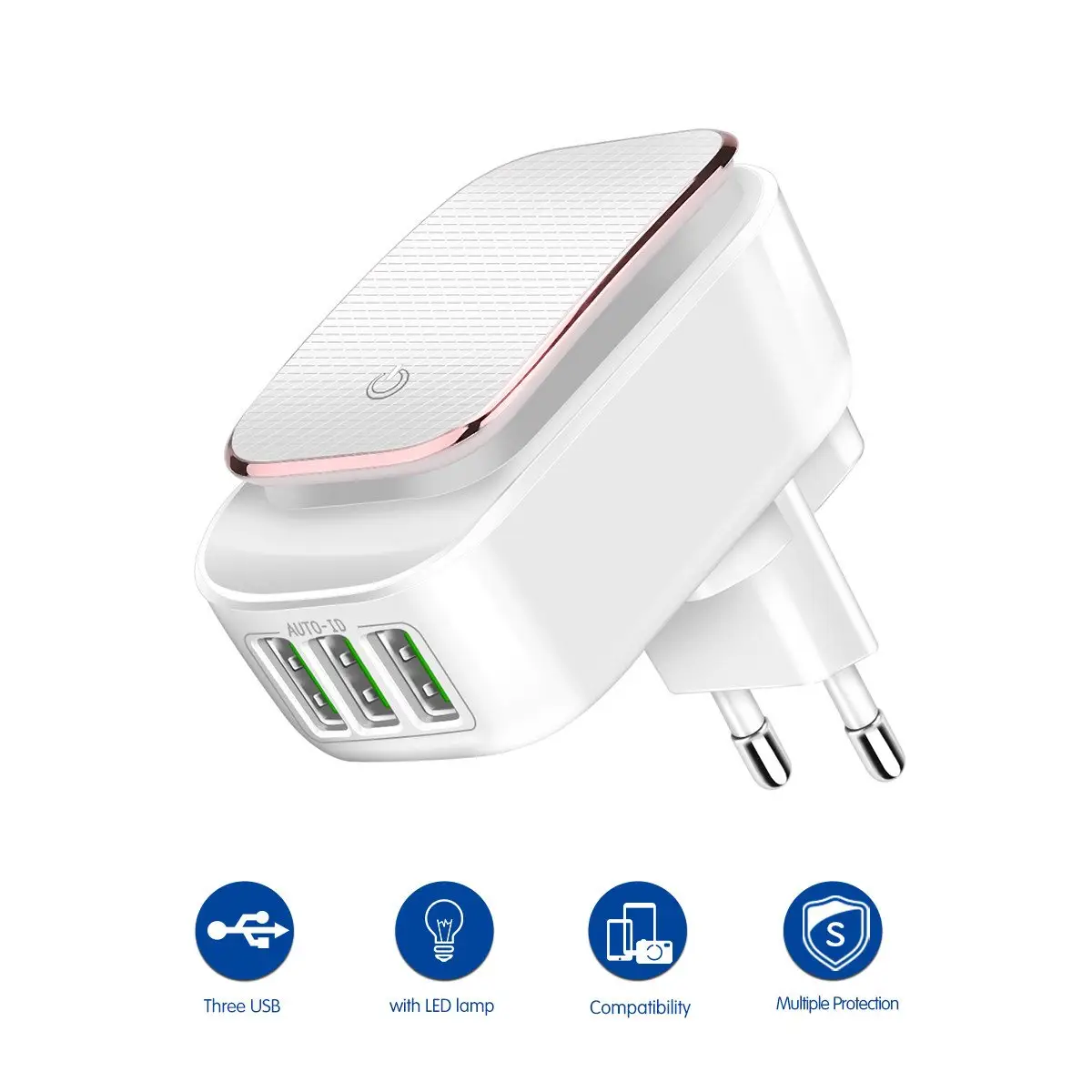 Touch led night light