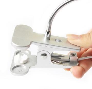 Clip on LED USB Light Flexible Reading Touch Desk Lamp - Image 3