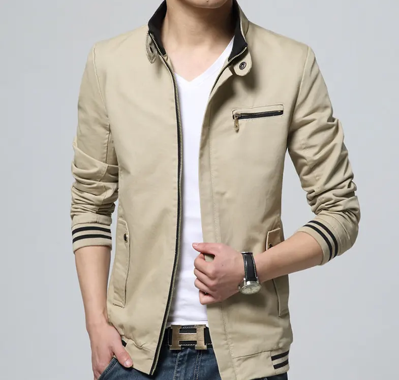 Brand New Spring Autumn Men Casual Jacket Coat Men's