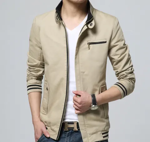 Brand New Spring Autumn Men Casual Jacket Coat Men's