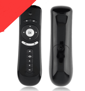 T2 squirrel TVBOX aerial universal universal remote control MX3 i8 keyboard C120 6-axis flying mouse remote control