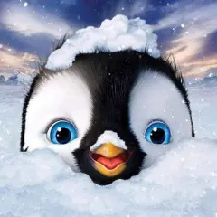 Diamond Painting - Penguin - 30X30 - View 1