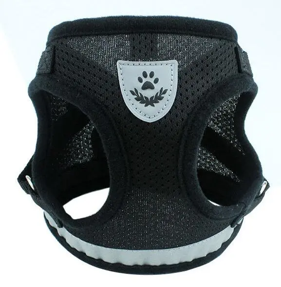 Dog Harness And Leash Set Black - Shop at LoveMi