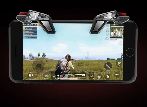 Fasion Cool Design Mobile Game Fire Button