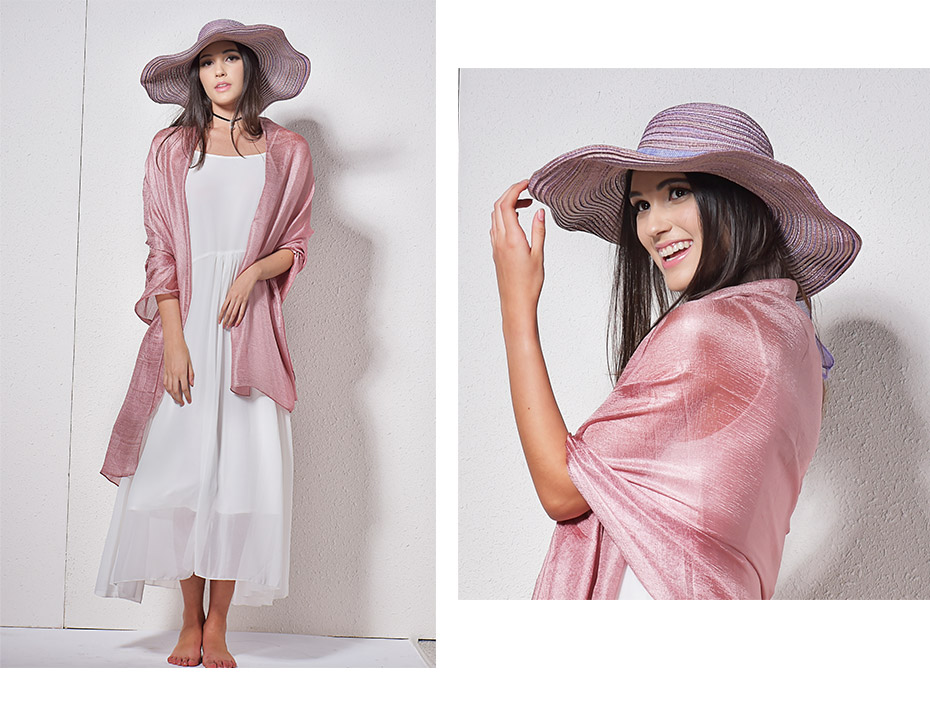 Summer new visor cotton and linen foldable casual fashion hat bow big  ladies straw hat beach hat