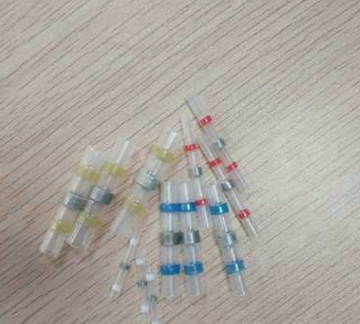 Waterproof Solder Sleeve Terminal Block 50Pcs Boxed — foto 16