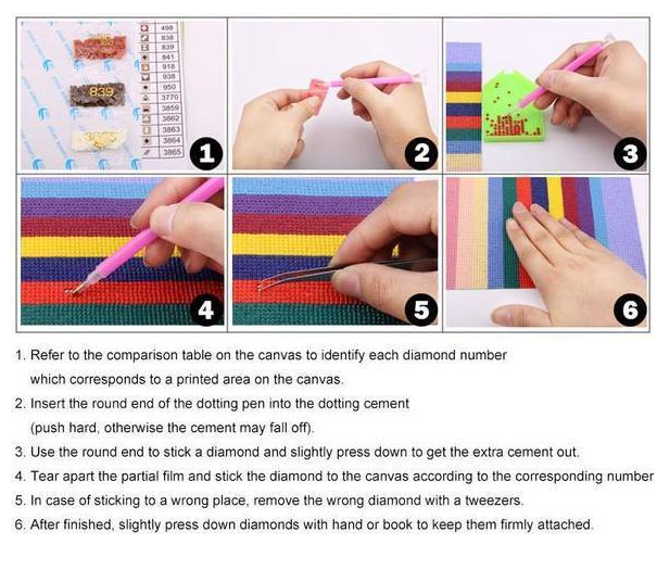 XXXL - Buddha 5 - Diamond Painting