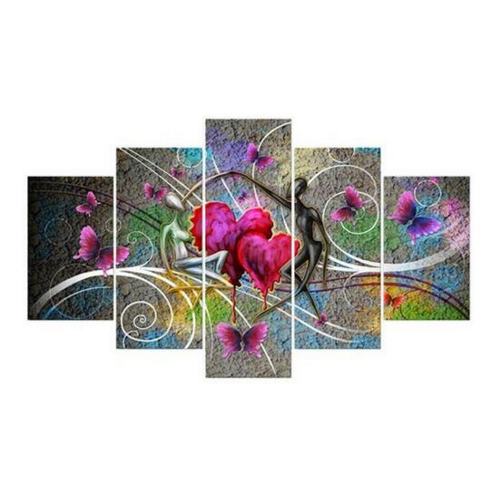 XXXL - The Wild Heart - Diamond Painting
