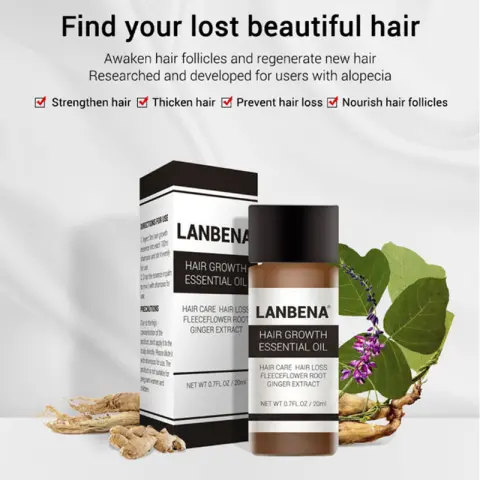LANBENA Hair Care Essential Oil Growth Treatment Prevention Loss