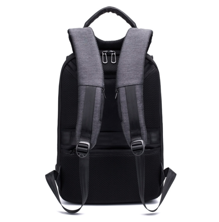 New USB charging Men Anti Theft Backpack Waterproof Men USB Charging Backpack With Plug Business Travel Bag