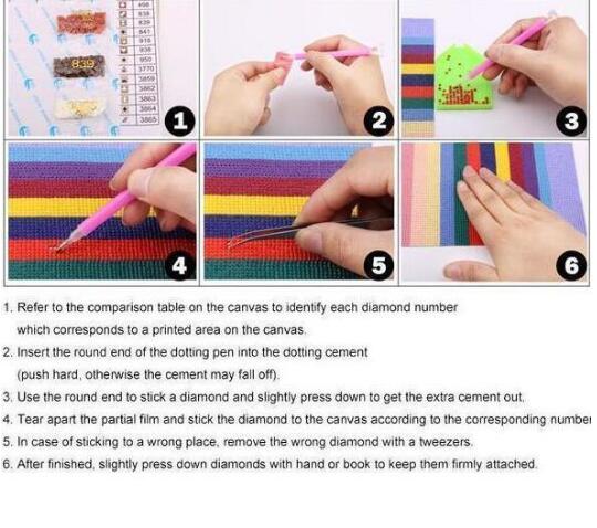 The Magical Peacock - Diamond Painting