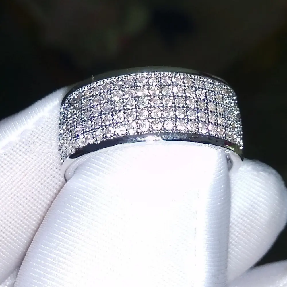 Wish Hot New Fashion Ring Full Circle Set