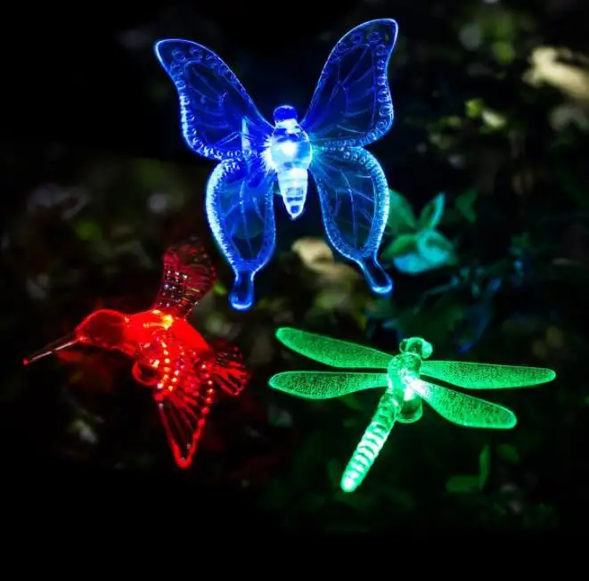 Led Solar Garden Light, Changing Color