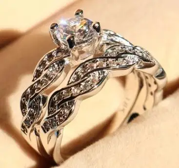 New Set of Rings Wedding Ring Set Men