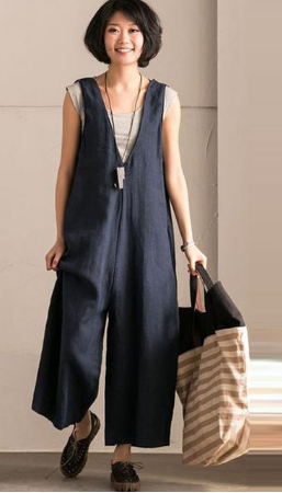 Dalis Cotton Overalls 3 Color