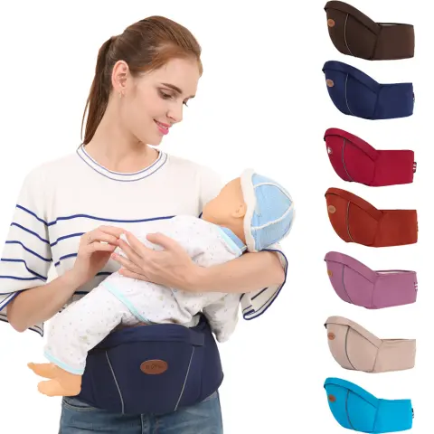 Newborn Waist Stool Baby Carrier for Kangaroo Suspenders Multifunction