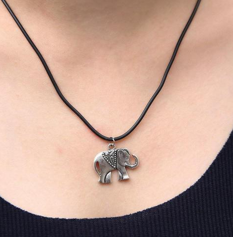 Elephant Necklace
